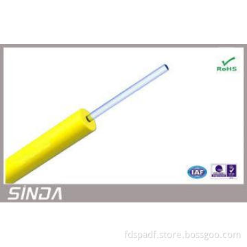 FTTH 0.9mm tight buffered Data 9 125 Indoor Fiber Optic Cab